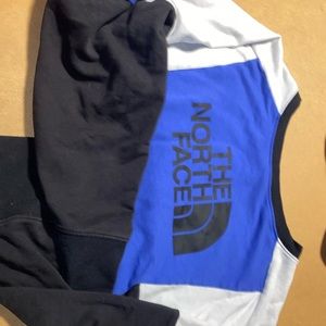 North face crew neck